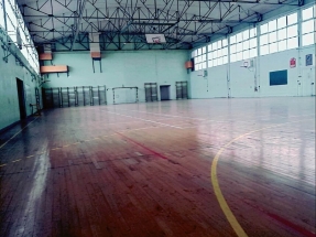 Salle de sport couverte