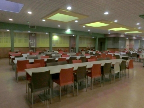 La salle de restaurant
